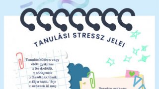 Tanulási stressz jelei - munkalap